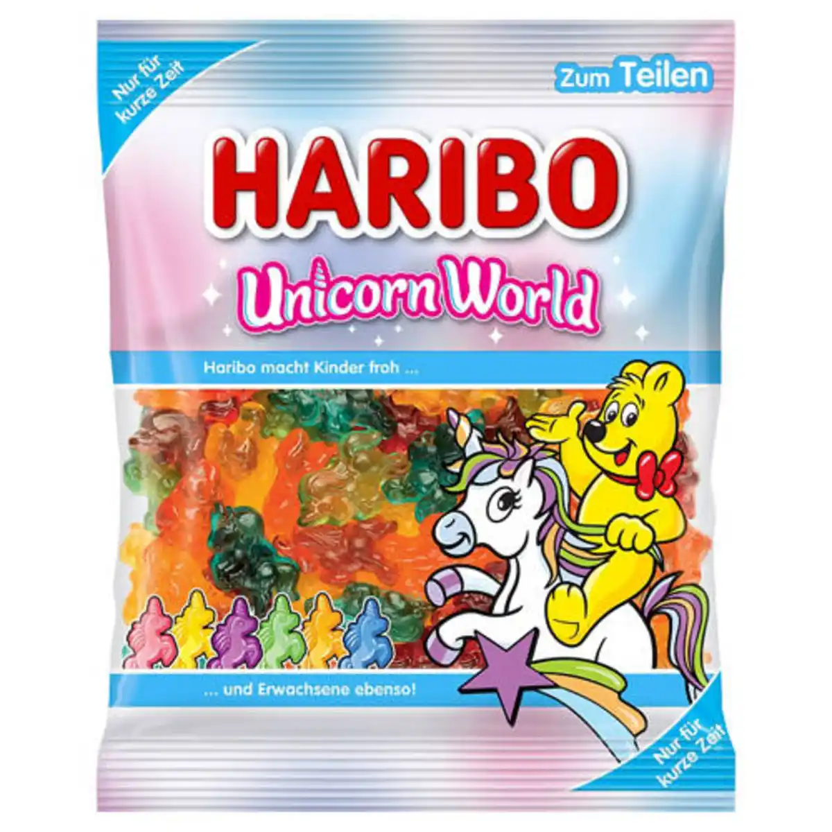 Bild 1 von Haribo Party Time 160-175 g, Unicorn World 175 g