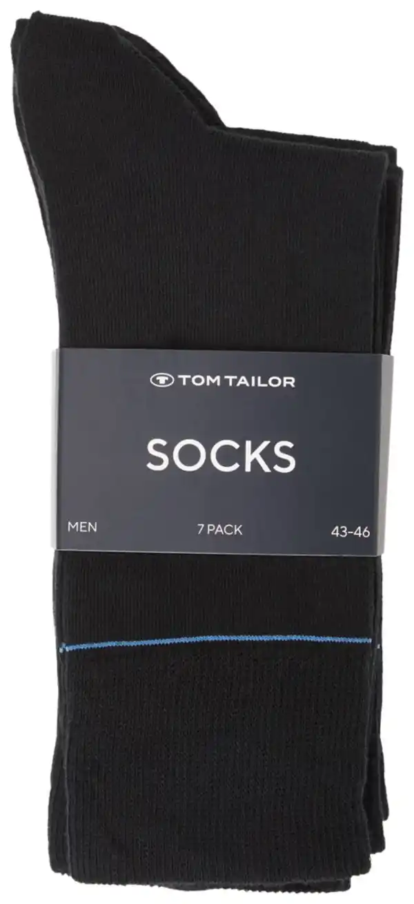 Bild 2 von TOM TAILOR Herren-Socken, 7 Paar