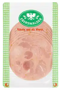 EBERSWALDER Bierschinken oder Paprikalyoner, 100 - 150-g-Packg.