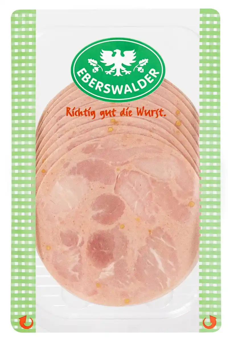 Bild 1 von EBERSWALDER Bierschinken oder Paprikalyoner, 100 - 150-g-Packg.
