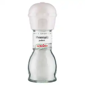 KOTÁNYI Kotanyi Mühlen, Meersalz jod. 92 g