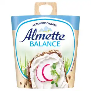 ALMETTE Frischkäse Fass 150 g, Balance Natur