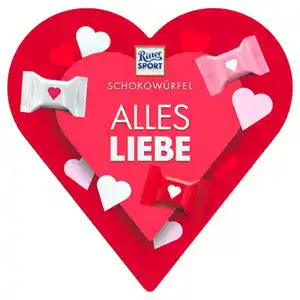 RITTER SPORT Herzbox 119 g
