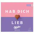 Bild 1 von Pralinen 110 g, I love Milka - Erdbeere
