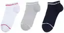 Bild 3 von BRUNO BANANI Damen-Sneakersocken, 3 Paar