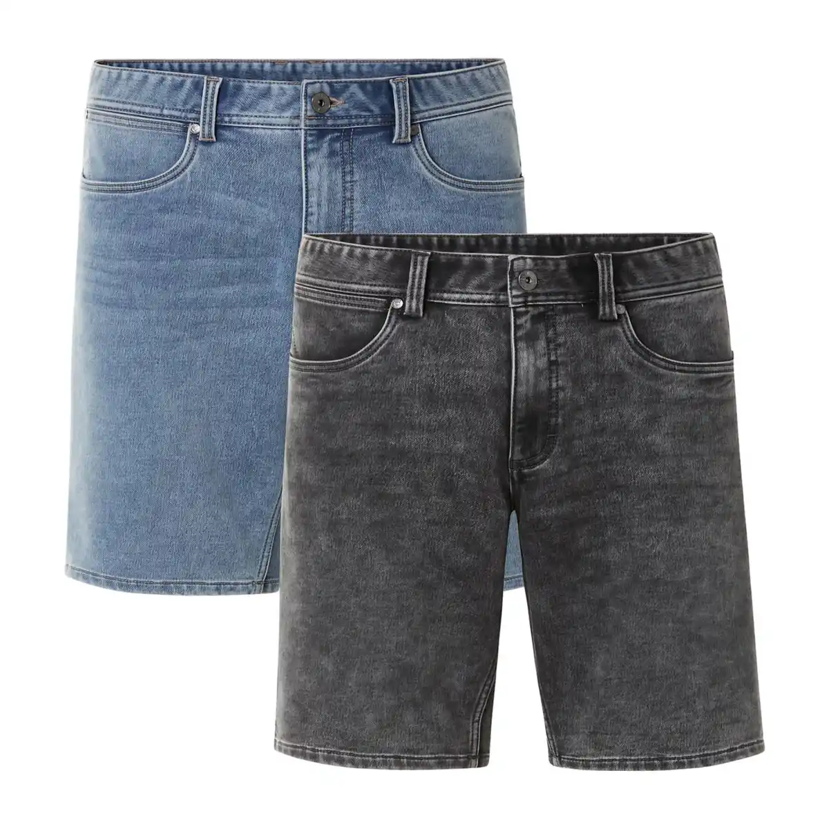 Bild 1 von TOWNLAND® Herren-Sweatdenim-Shorts