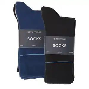 TOM TAILOR Herren-Socken, 7 Paar