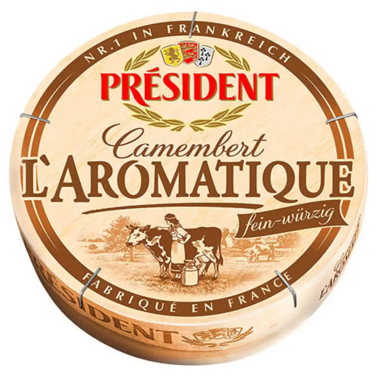 Bild 1 von PRESIDENT Camembert L'Aromatique 250 g