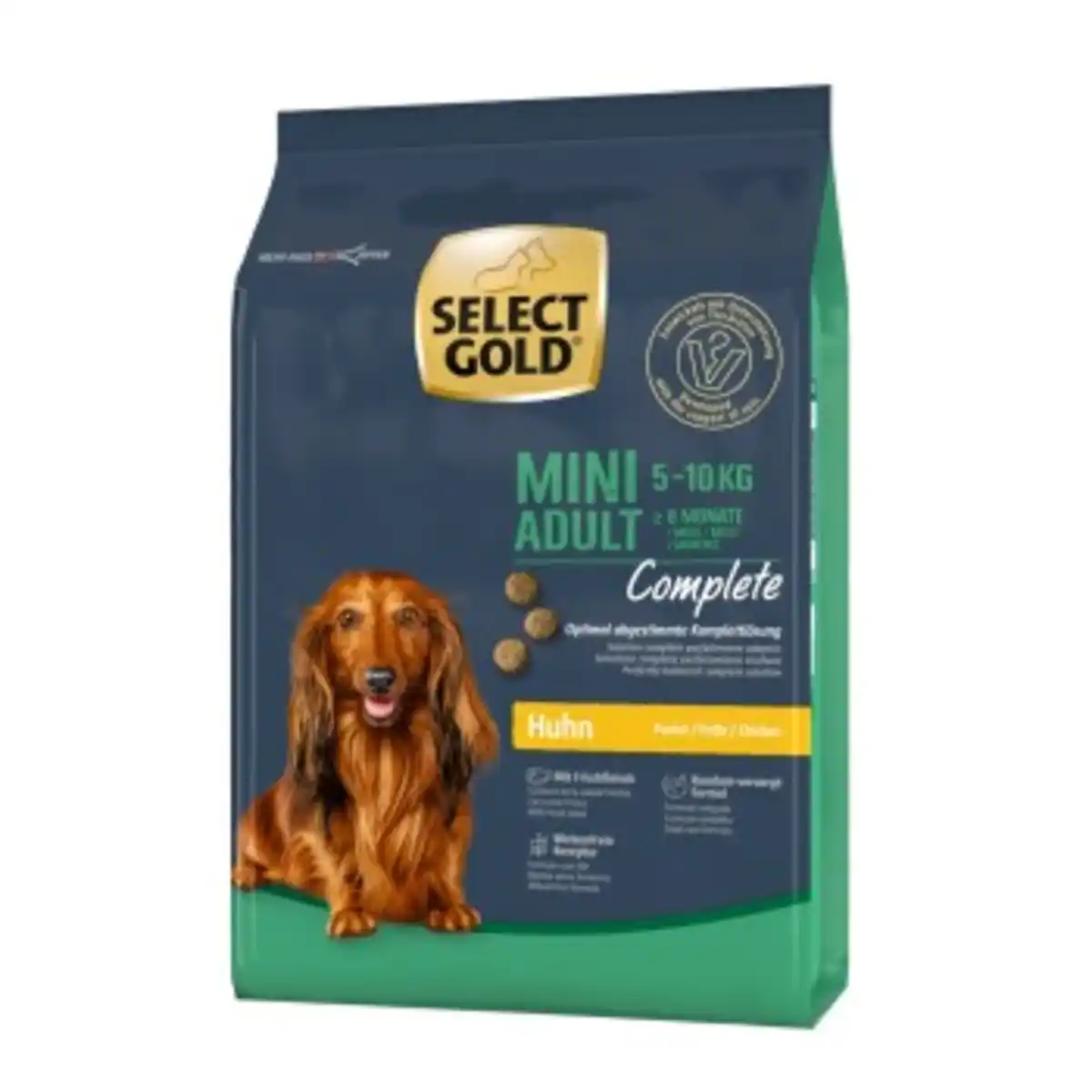 Bild 1 von SELECT GOLD Trockenfutter Hund Complete Mini Adult Huhn 1 kg