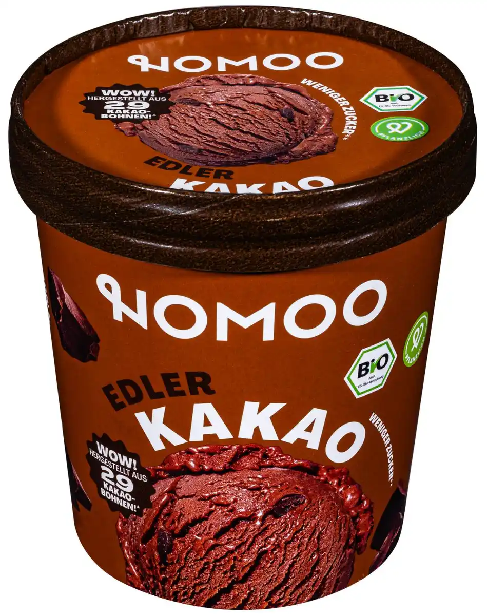 Bild 1 von NOMOO Veganes Bio-Eis, 420-ml-Becher