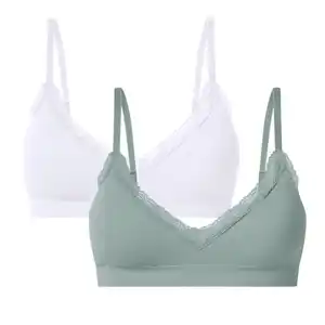 ESMARA® Damen-Bustier gerippt