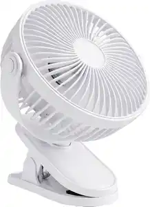 X4-LIFE Akku-Clip-Ventilator »LED Clip Fan«