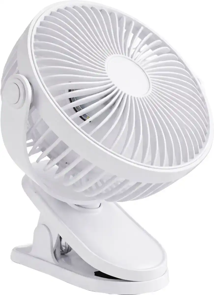 Bild 1 von X4-LIFE Akku-Clip-Ventilator »LED Clip Fan«