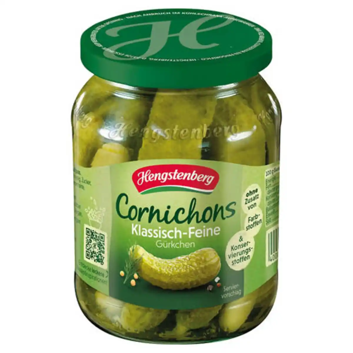 Bild 1 von HENGSTENBERG Cornichons Mix, Klassisch