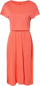 OYANDA® Damen-Leinenkleid