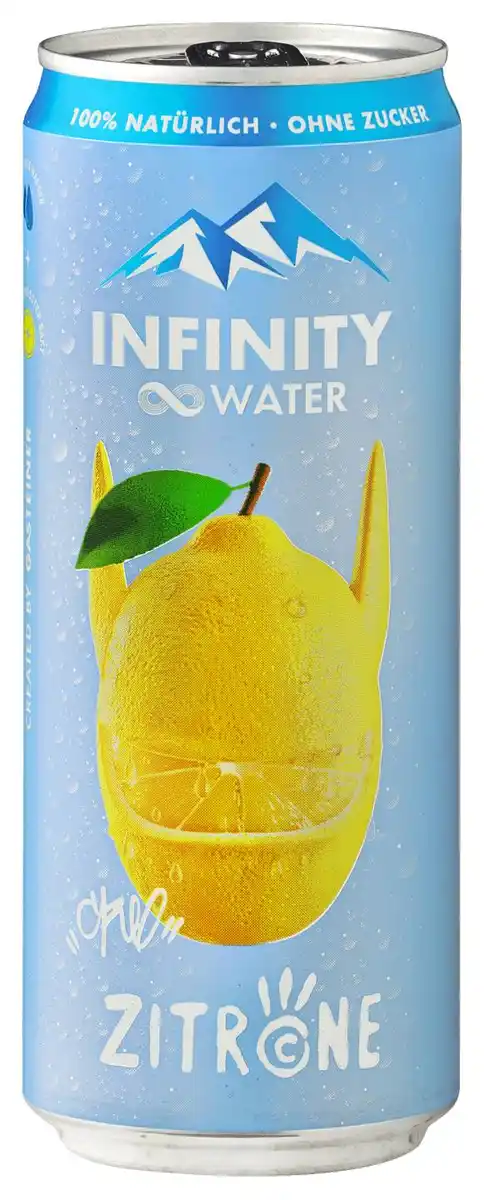 Bild 1 von INFINITY WATER Erfrischungsgetränk, 0,33-l-Dose