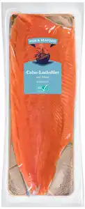 FISH & SEAFOOD Coho-Lachsfilet XXL, kg