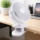 Bild 3 von X4-LIFE Akku-Clip-Ventilator »LED Clip Fan«
