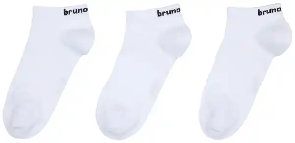 Bild 2 von BRUNO BANANI Herren-Sneakersocken, 3 Paar