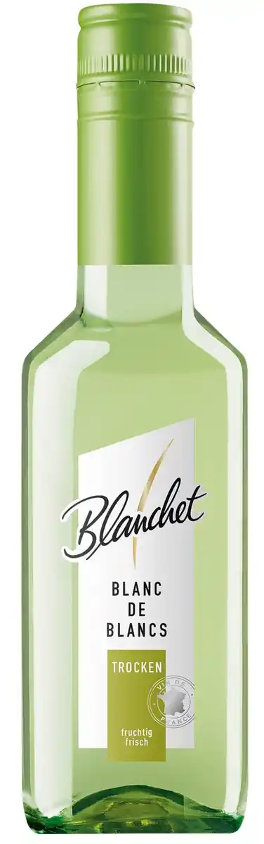Bild 1 von BLANCHET Blanc de Blancs, 0,25-l-Fl.