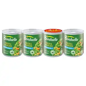 BONDUELLE Erbsen mt Möhren 200 g