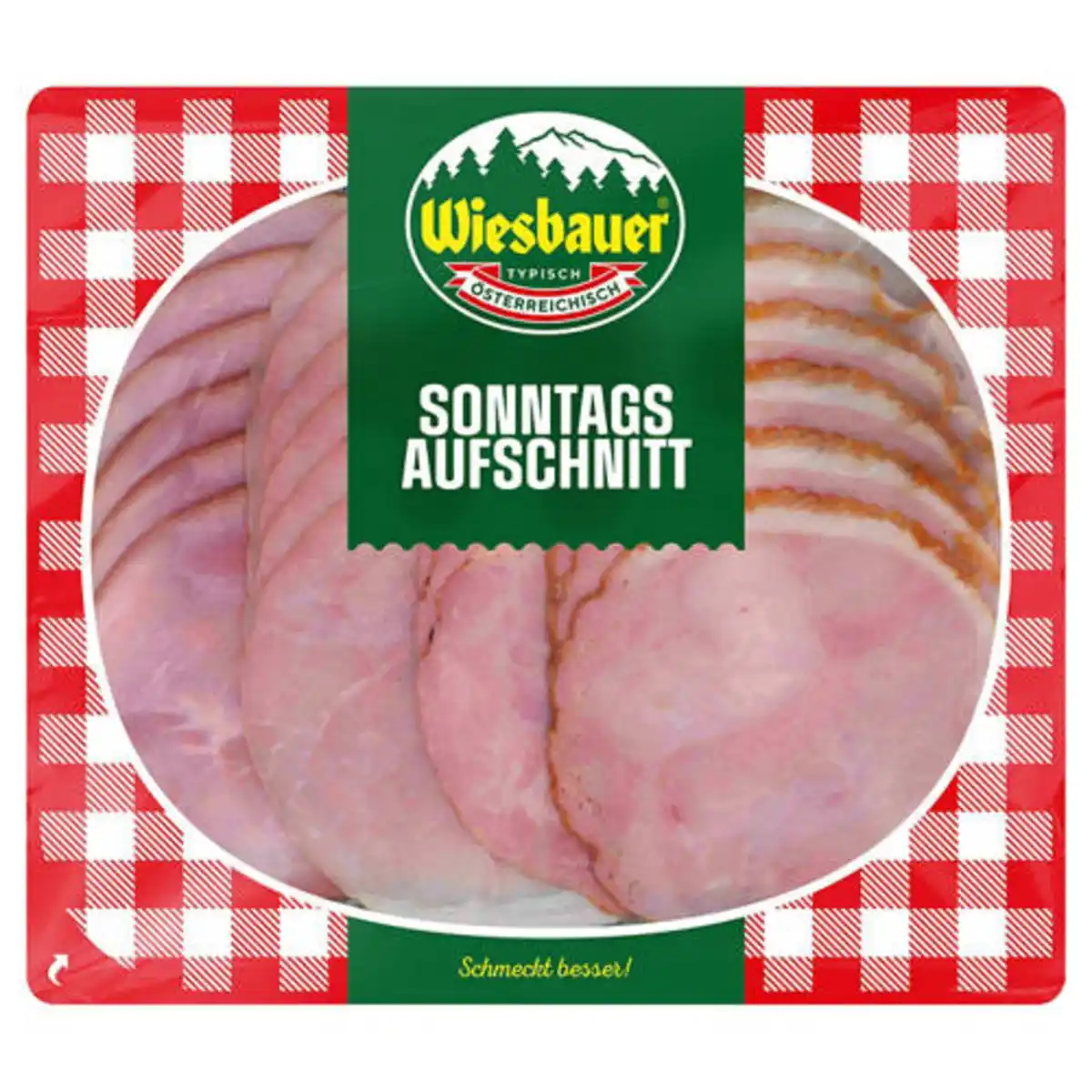 Bild 1 von WIESBAUER Aufschnitt 200 g, Sonntags-Aufschnitt