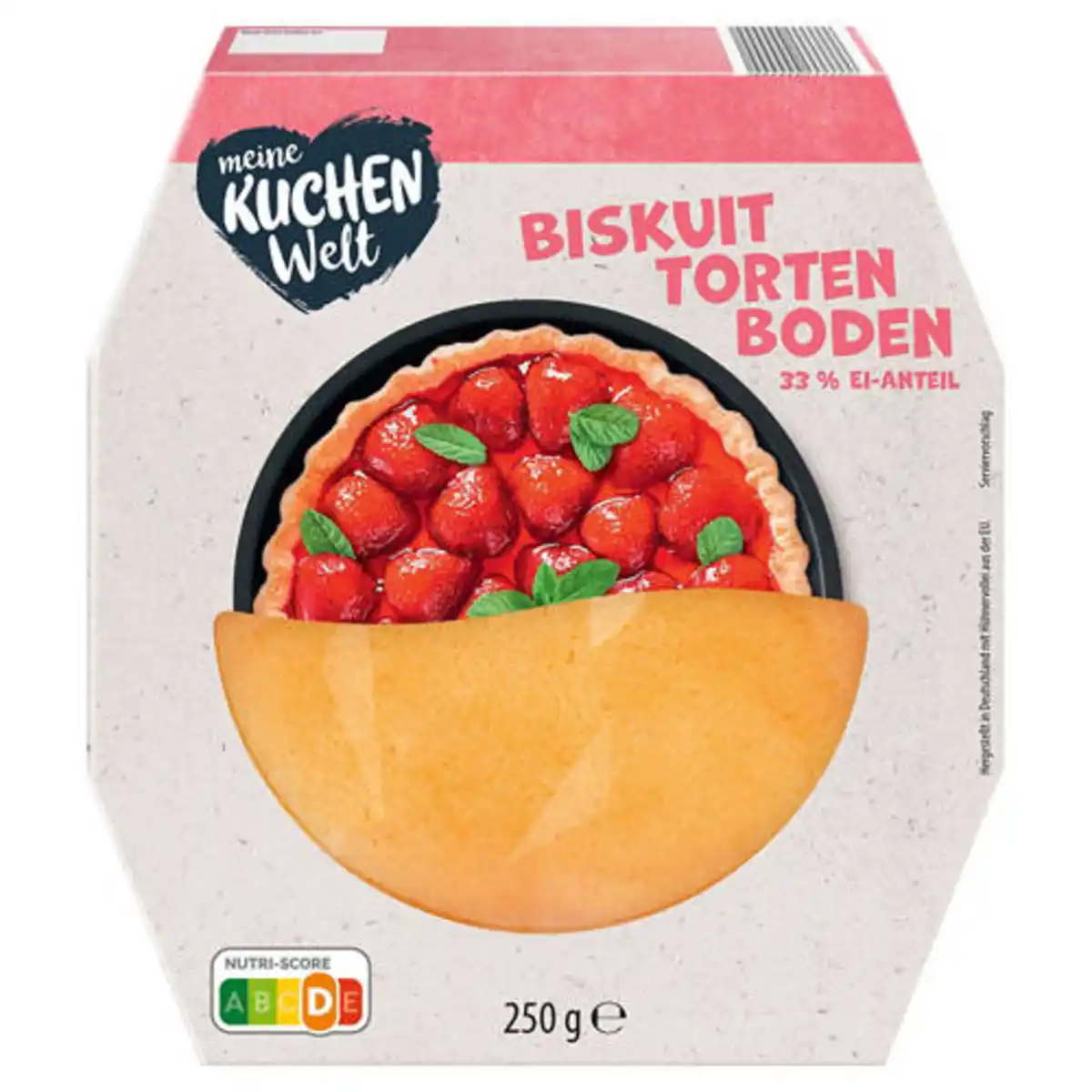 Bild 1 von MEINE KUCHENWELT Tortenböden, Biskuitboden 250 g