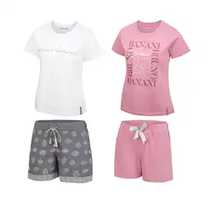 BRUNO BANANI Damen-Shorty-Pyjama, 2-teilig
