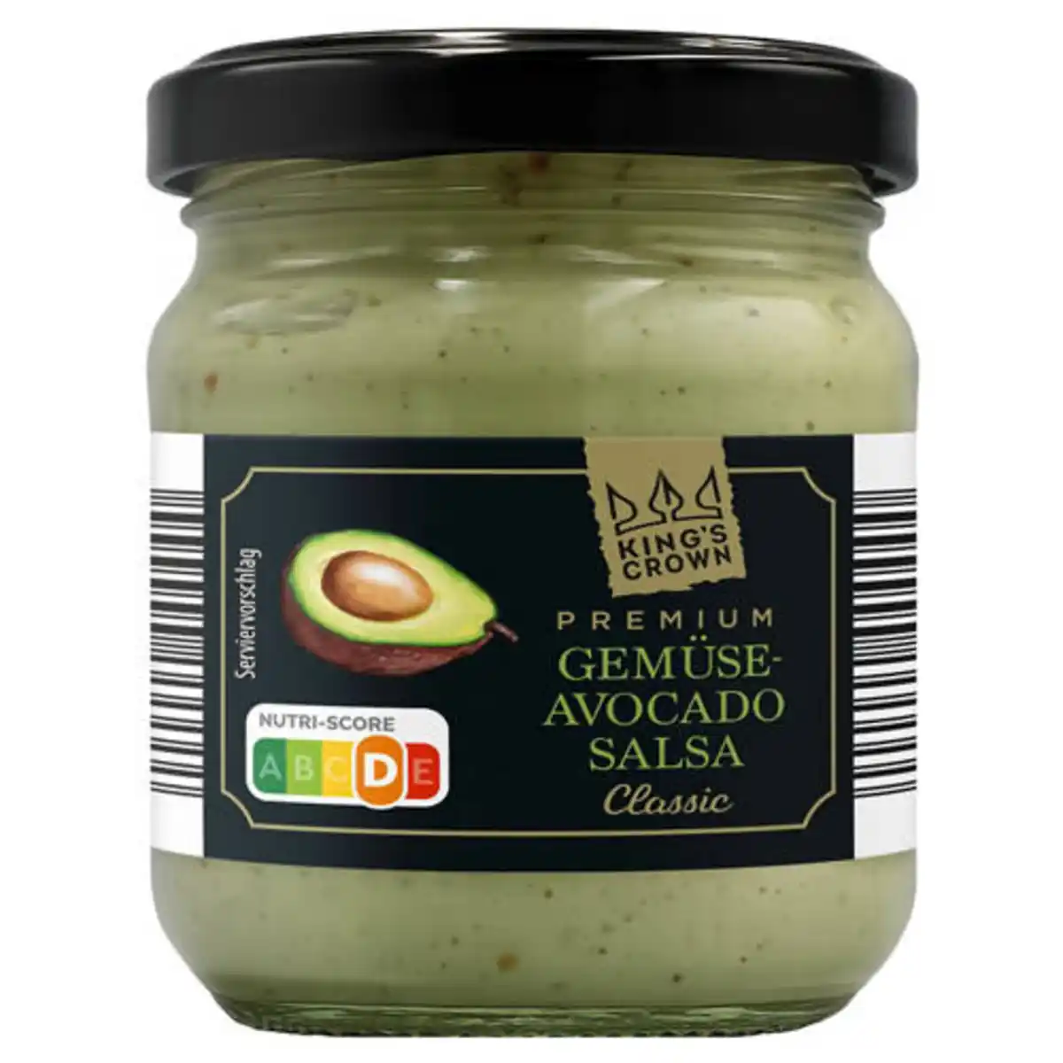 Bild 1 von KING'S CROWN Gemüse-Avocado Salsa 170 ml, Natur