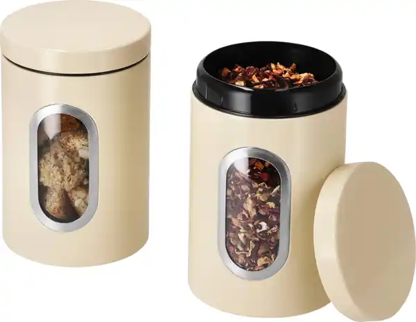 Bild 2 von SPICE&SOUL® Aufbewahrungsdosen, 2-St.-Packg.