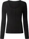 Bild 4 von ESMARA® Damen-Langarmshirt gerippt