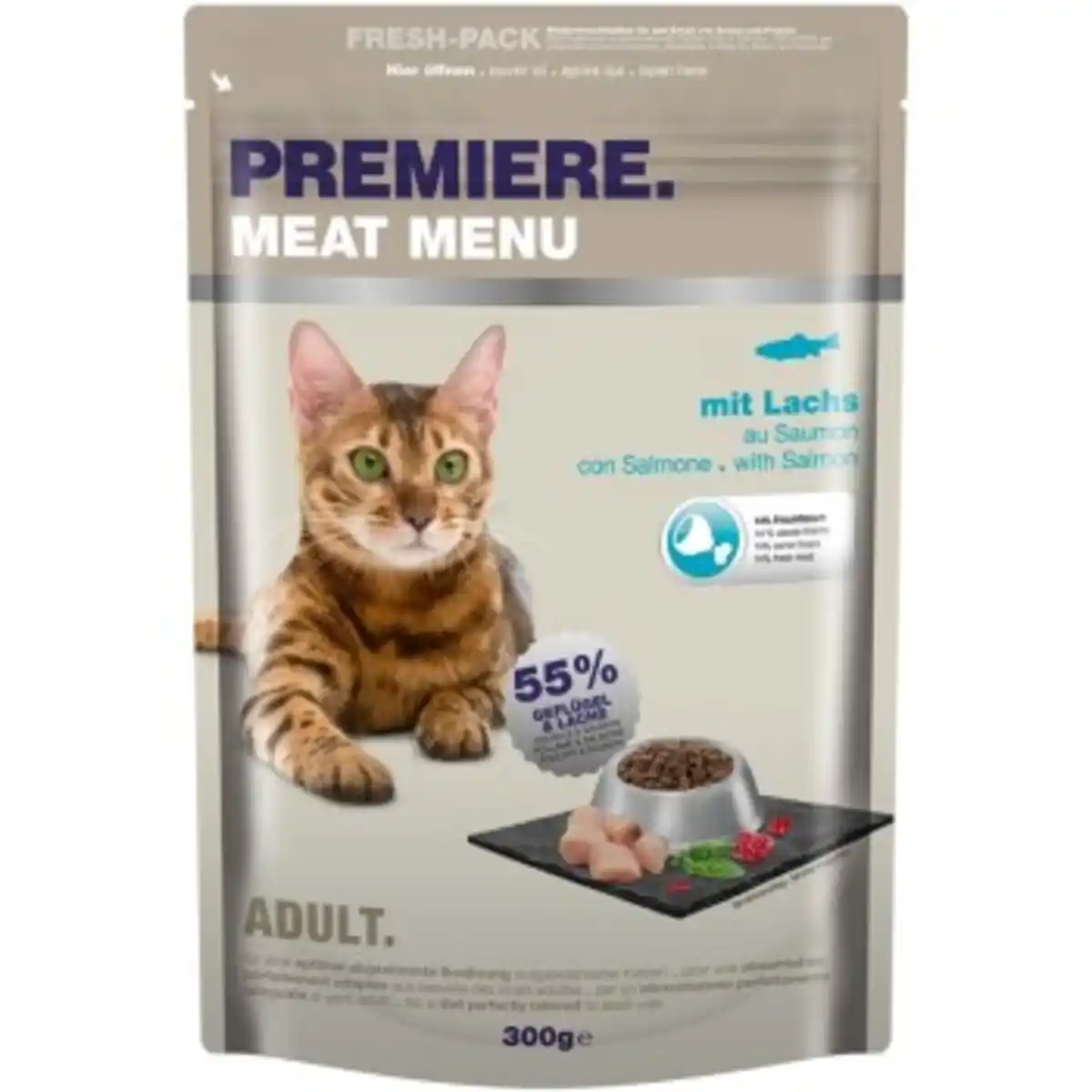 Bild 1 von PREMIERE Adult Lachs 300 g