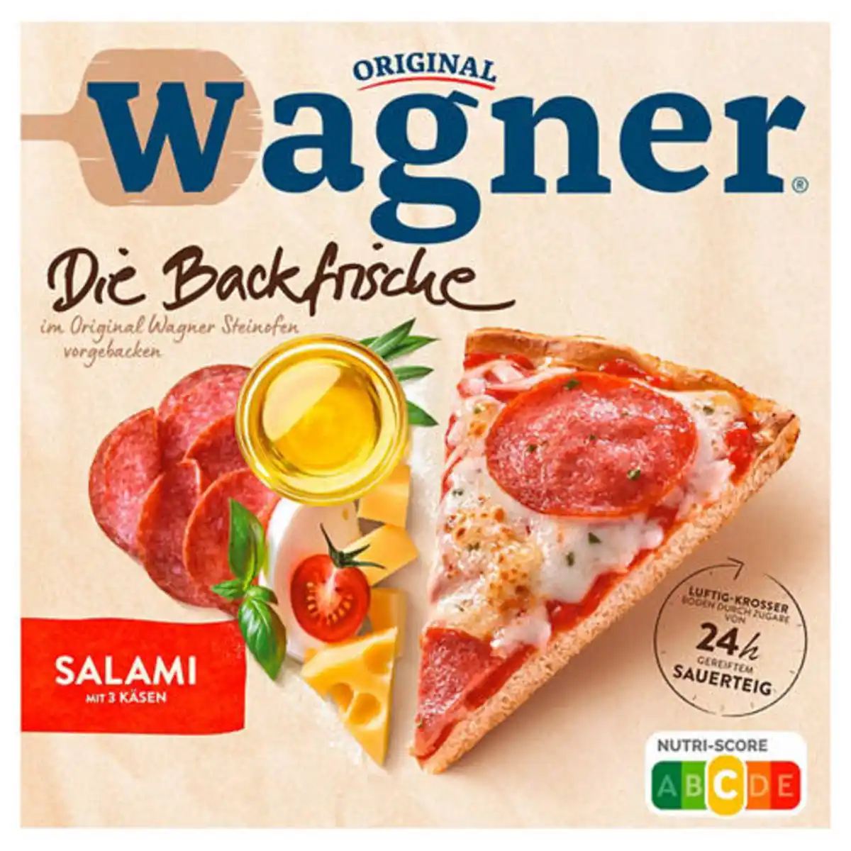 Bild 1 von WAGNER Die Backfrische Salami 320 g