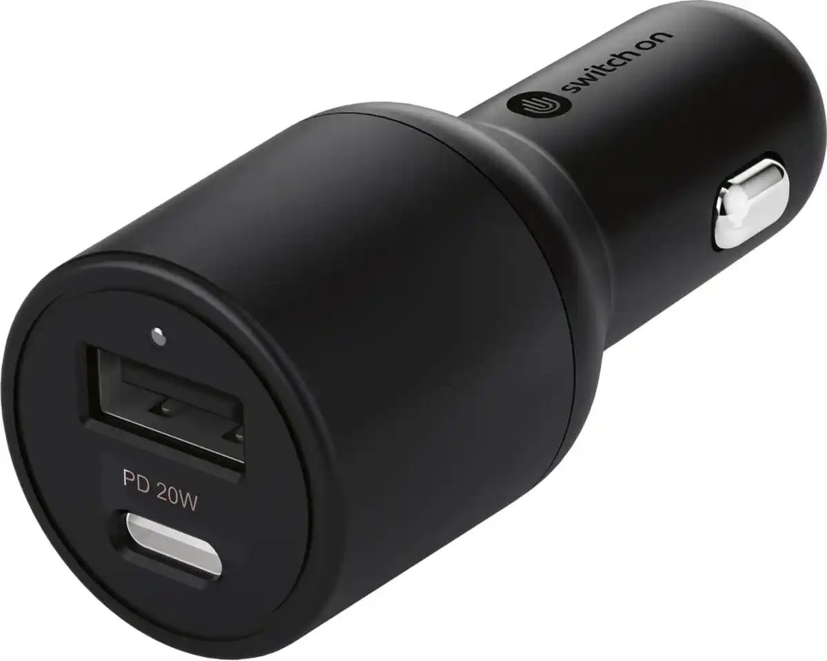 Bild 1 von SWITCH ON® KfZ-Ladegerät »USB-A/-C 35 W«