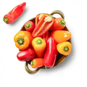 Span./niederl. Snackpaprika, 200-g-Packg.