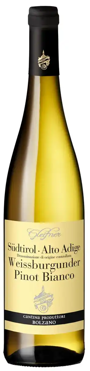 Bild 1 von CANTINA BOLZANO Weißburgunder, 0,75-l-Fl.