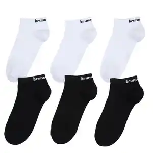 BRUNO BANANI Herren-Sneakersocken, 3 Paar