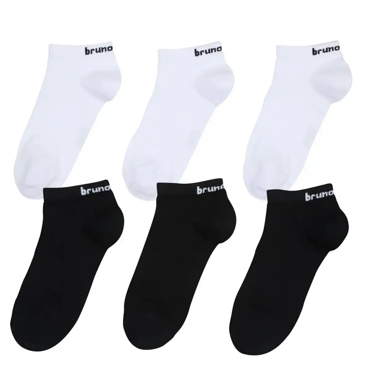 Bild 1 von BRUNO BANANI Herren-Sneakersocken, 3 Paar