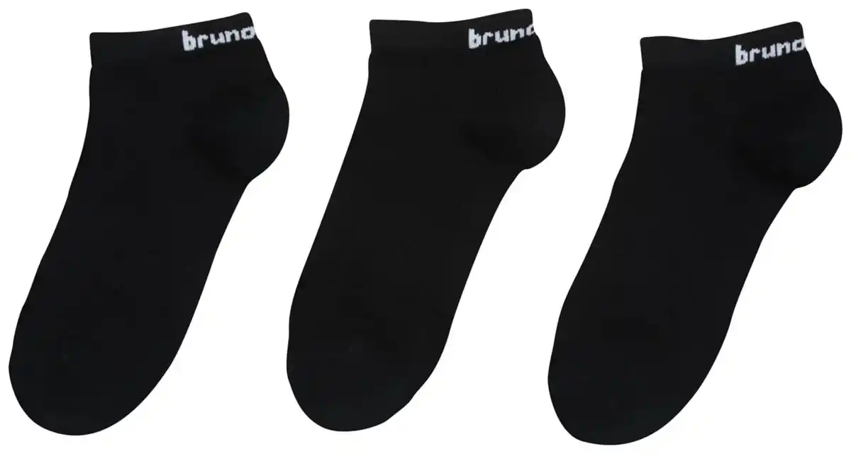 Bild 4 von BRUNO BANANI Herren-Sneakersocken, 3 Paar