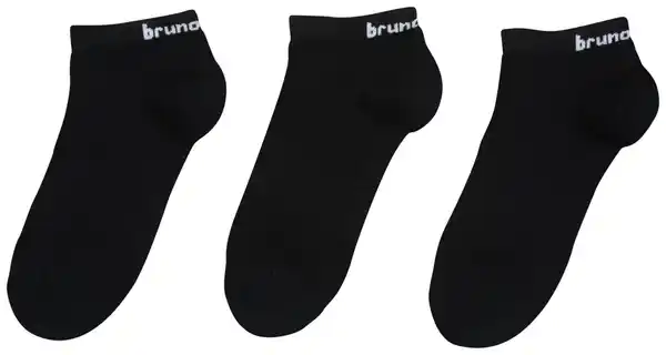 Bild 4 von BRUNO BANANI Herren-Sneakersocken, 3 Paar