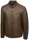 Bild 3 von BRUNO BANANI Herren-Lederjacke
