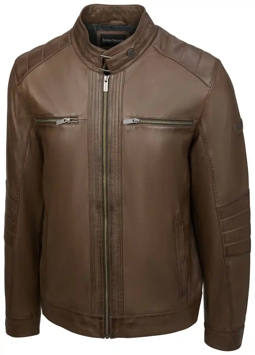 Bild 3 von BRUNO BANANI Herren-Lederjacke