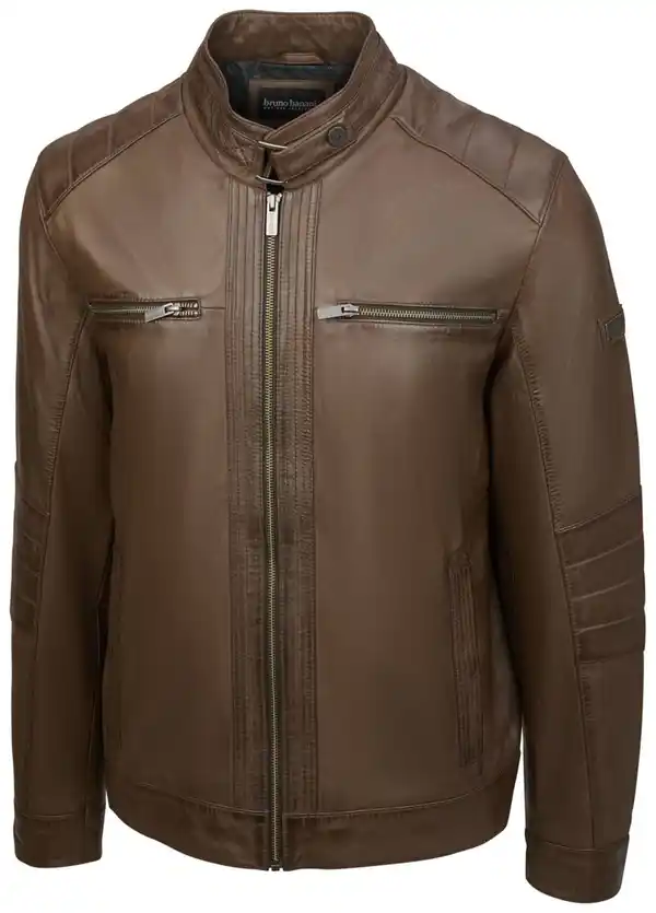 Bild 3 von BRUNO BANANI Herren-Lederjacke