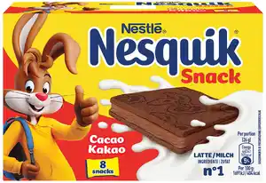 NESQUIK Snack, 8 St. = 208-g-Packg.