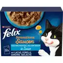 Bild 1 von Felix Sensations 12x85g Geschmacksvielfalt aus dem Wasser