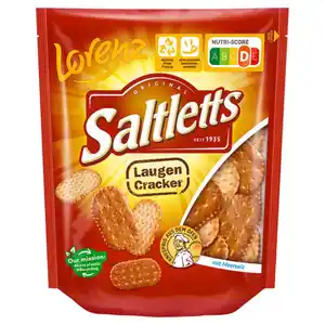 LORENZ Saltletts 150 g, Laugen Cracker
