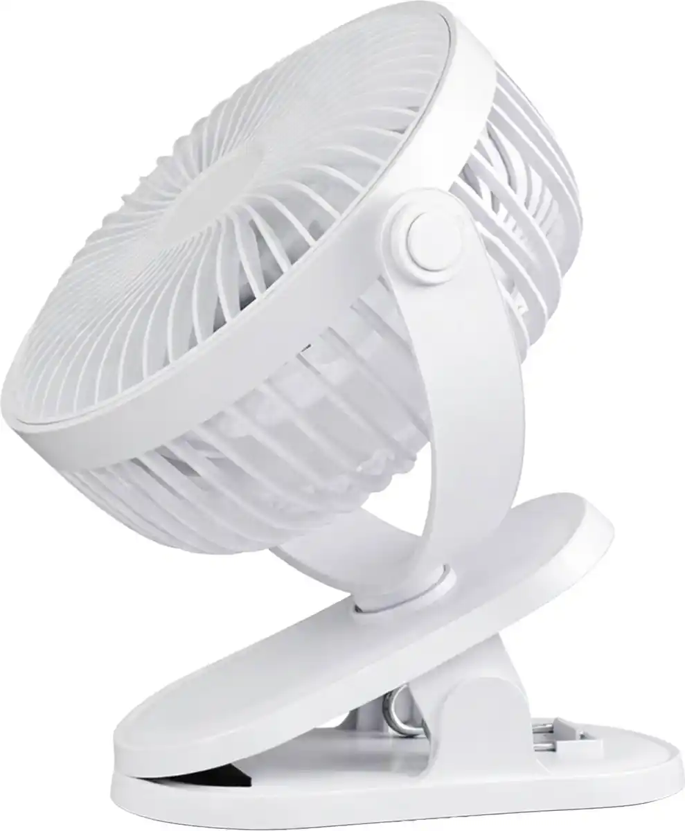Bild 2 von X4-LIFE Akku-Clip-Ventilator »LED Clip Fan«
