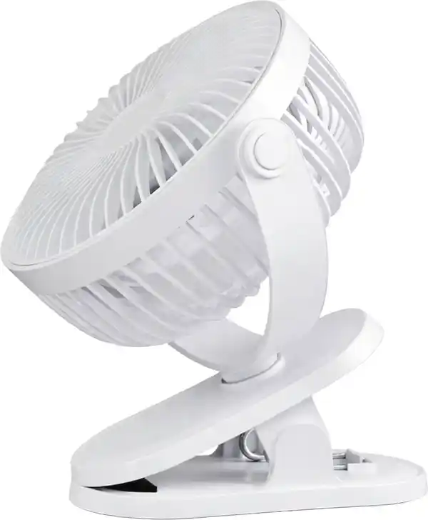 Bild 2 von X4-LIFE Akku-Clip-Ventilator »LED Clip Fan«