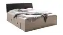 Bild 1 von Futonbett 180 x 200 cm Doppelbett beige - CARANO