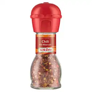 BRANDED Kotanyi Mühlen, Chili Meersalz 35 g